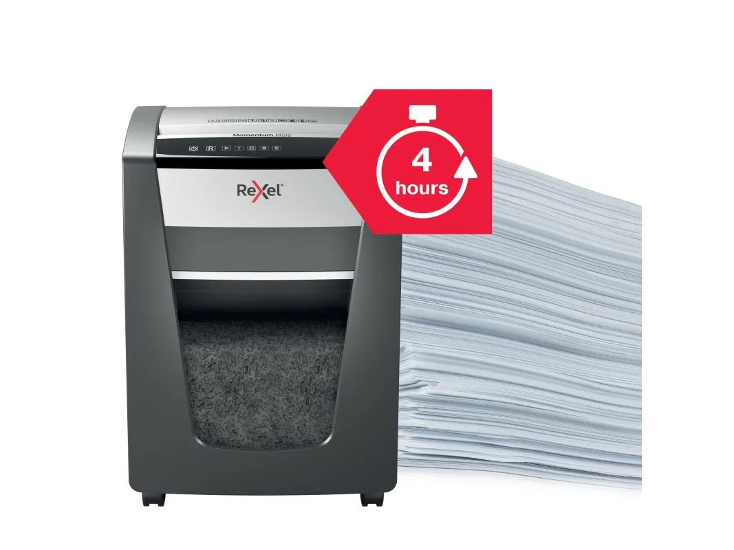 Makulator Rexel Momentum M515 mikromakulering 2x15mm (P-5)