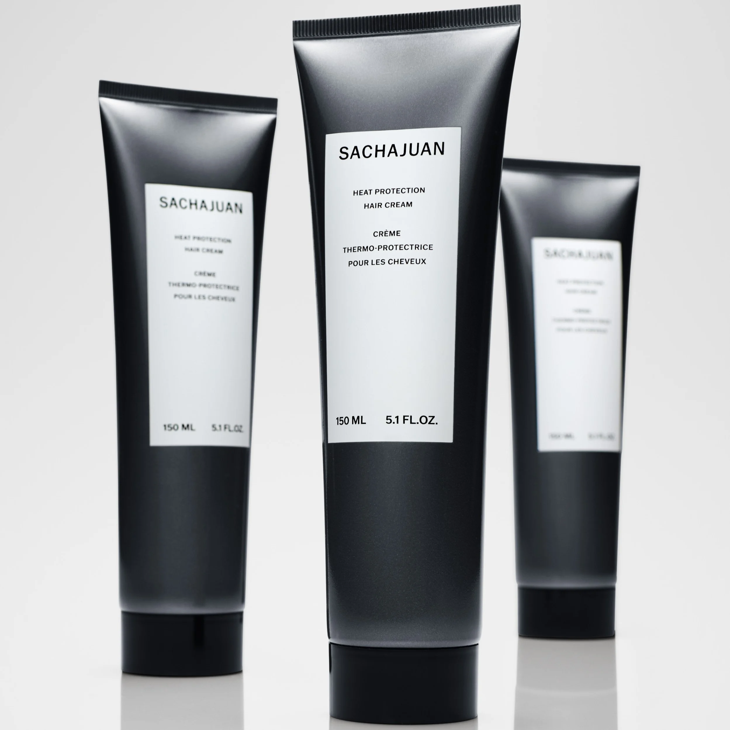 Heat Protection Hair Cream |