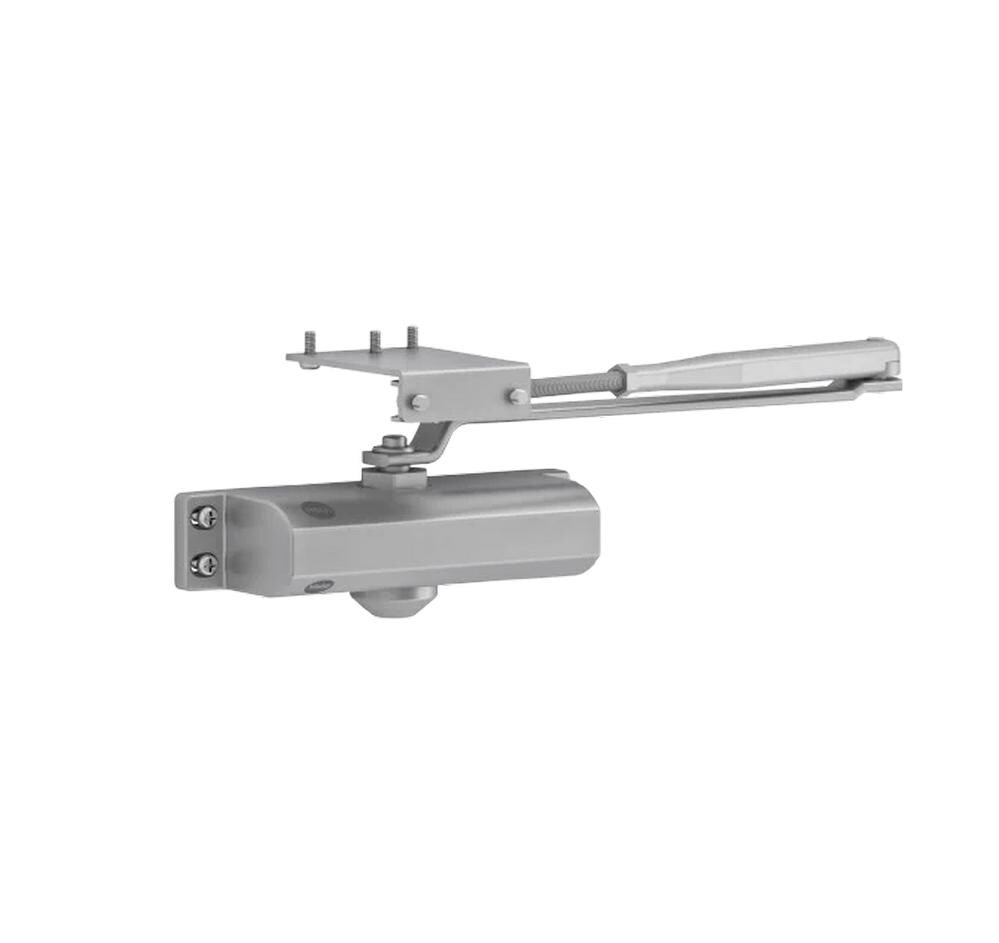 Türschliesser mit Standardarm Serie 3500 SilberTürschliesser mit normalem Arm