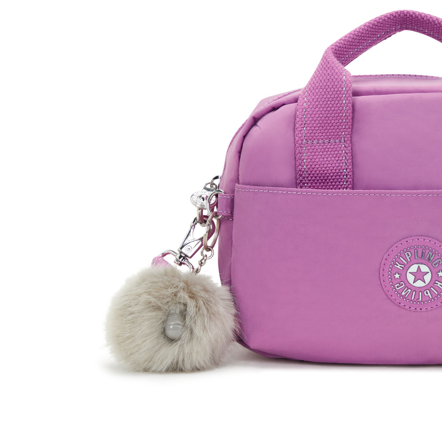 ANADI Petit sac à bandoulière avec sangle amovible - Playfull Pink