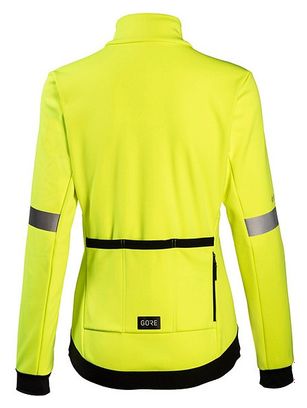 Veste Femme GORE Wear Tempest Jaune Fluo