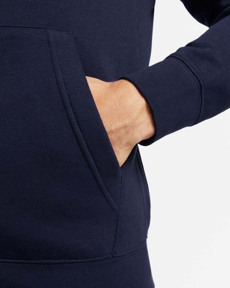Sweat à capuche Nike Team Club 20 Bleu Marine pour homme