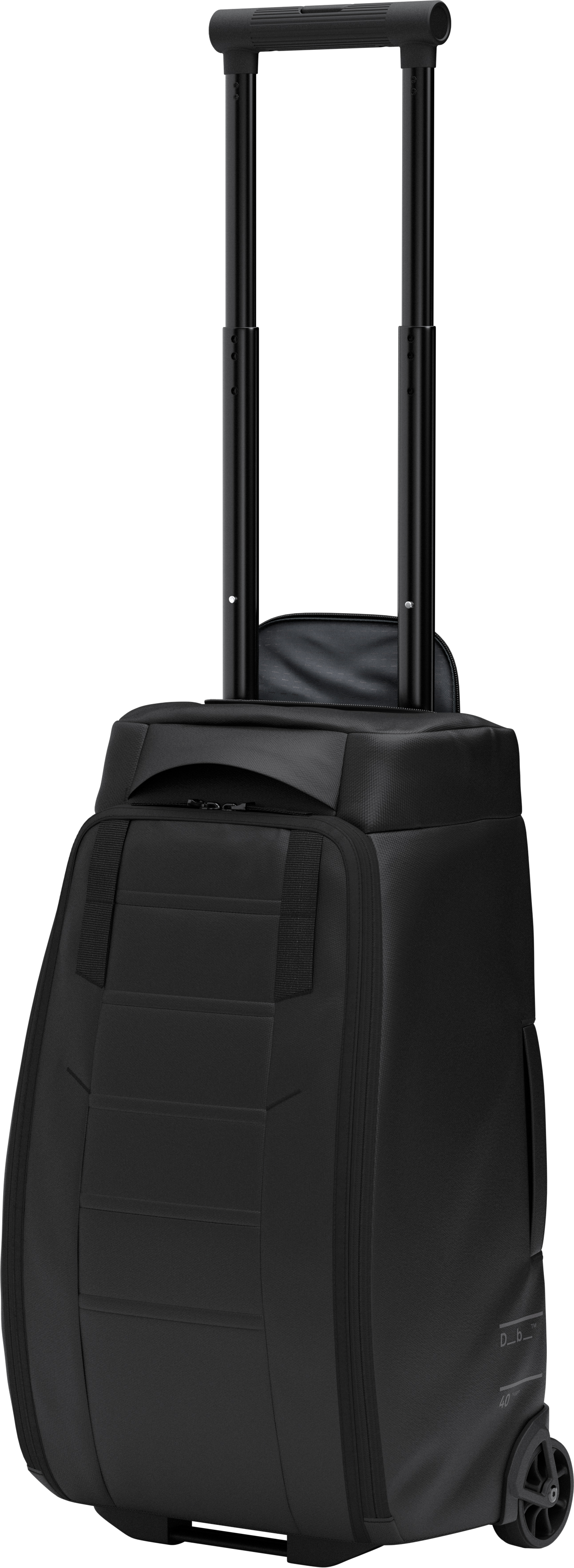 Hugger Roller Bag Carry-On 40L Black Out