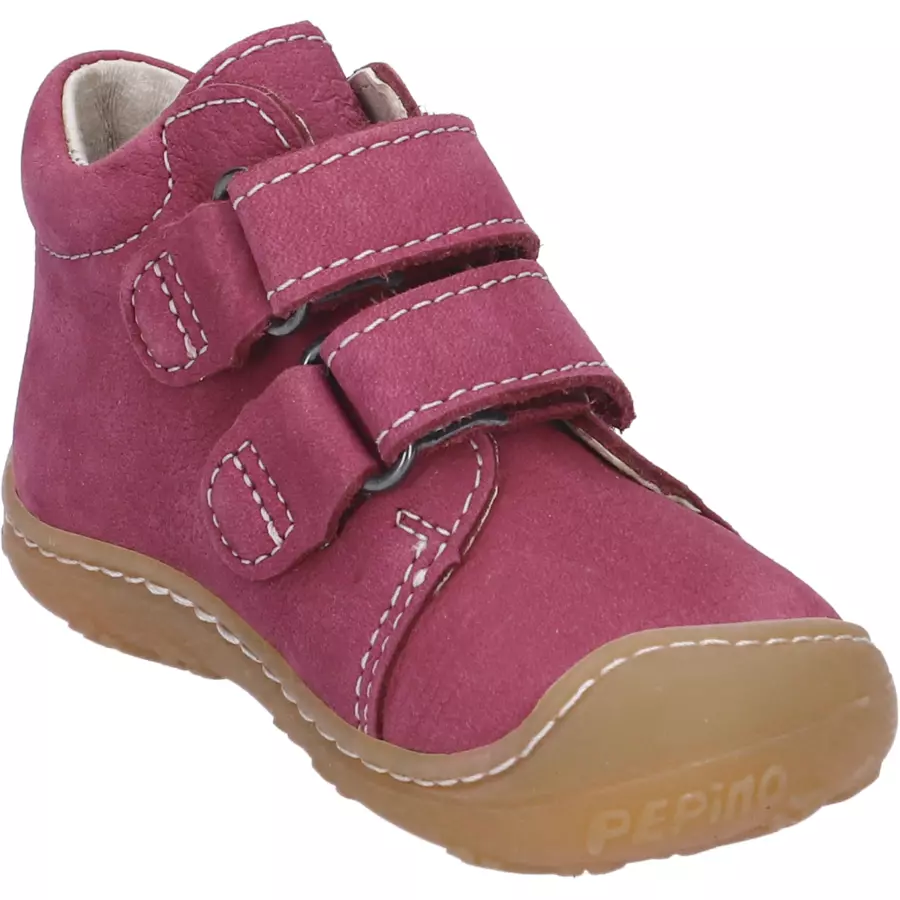PEPINO Lauflernschuh Chrisy fuchsia (mittel)