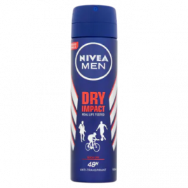 Nivea Dry impact 48h anti-transpirant deodorant spray voor mannen (alleen beschikbaar binnen de EU)