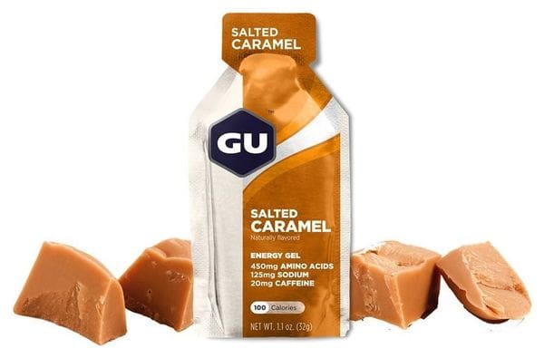 Gel énergétique GU Energy Caramel salé - 32g