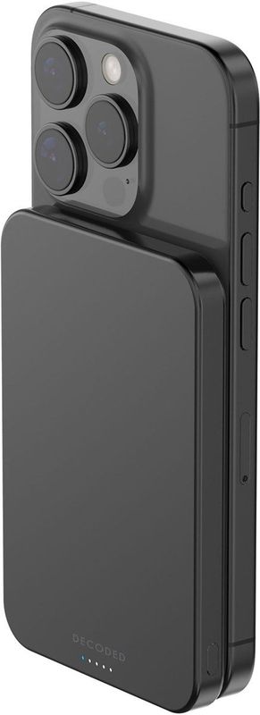 Decoded - MagSafe Powerbank - Zwart - 5000 mAh