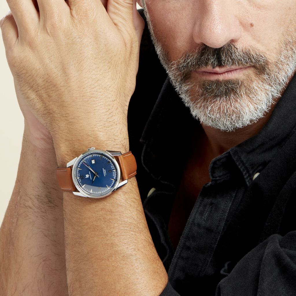 Montre Lip Himalaya Bleu