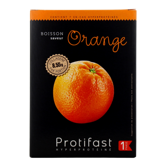 Boisson saveur orange Protifast