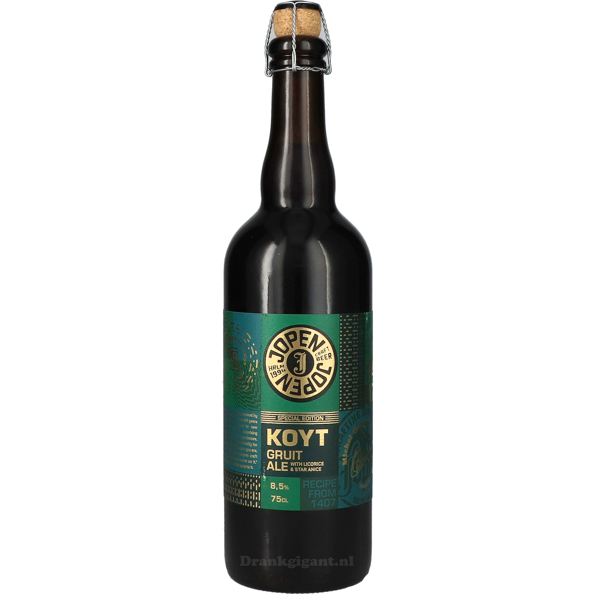 Jopen Koyt Gruit Ale 75 cl