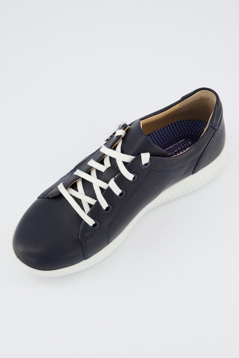 Jomos Leder-Sneaker, Air Comfort, Zipper, Weite K