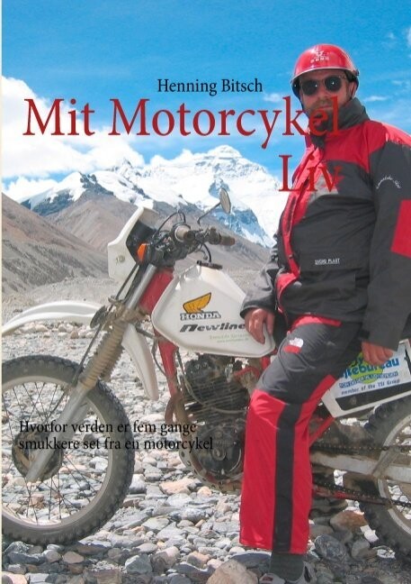 Mit Motorcykel Liv - Henning Bitsch - Bog