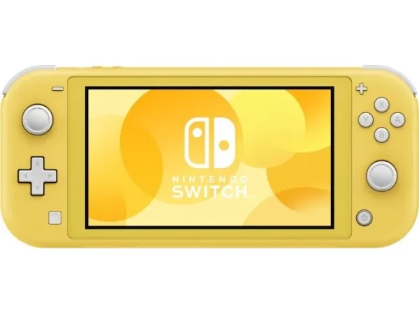 Nintendo | Switch Lite - Håndholdt spillekontrolenhed - gul