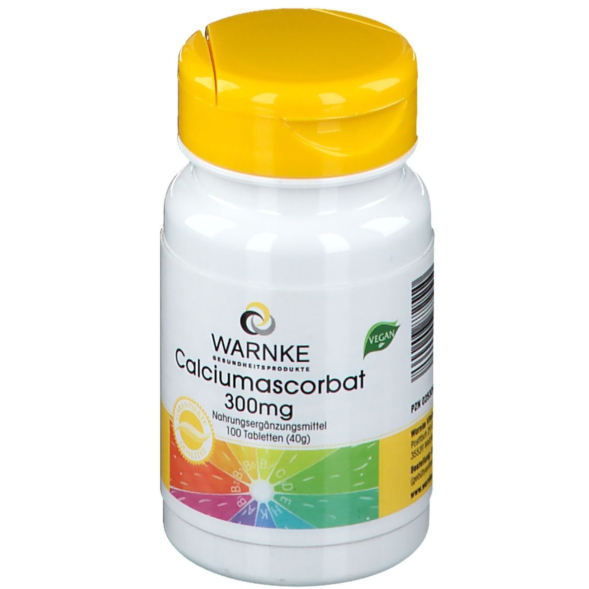 WARNKE Calciumascorbat 300 mg