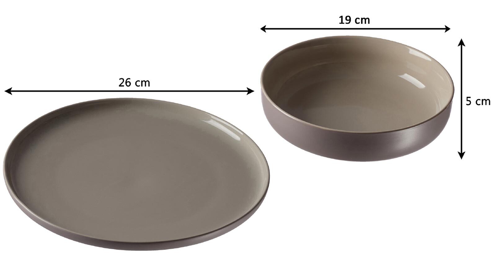 Ritzenhoff & Breker Tafelservice Jasper 16er Set