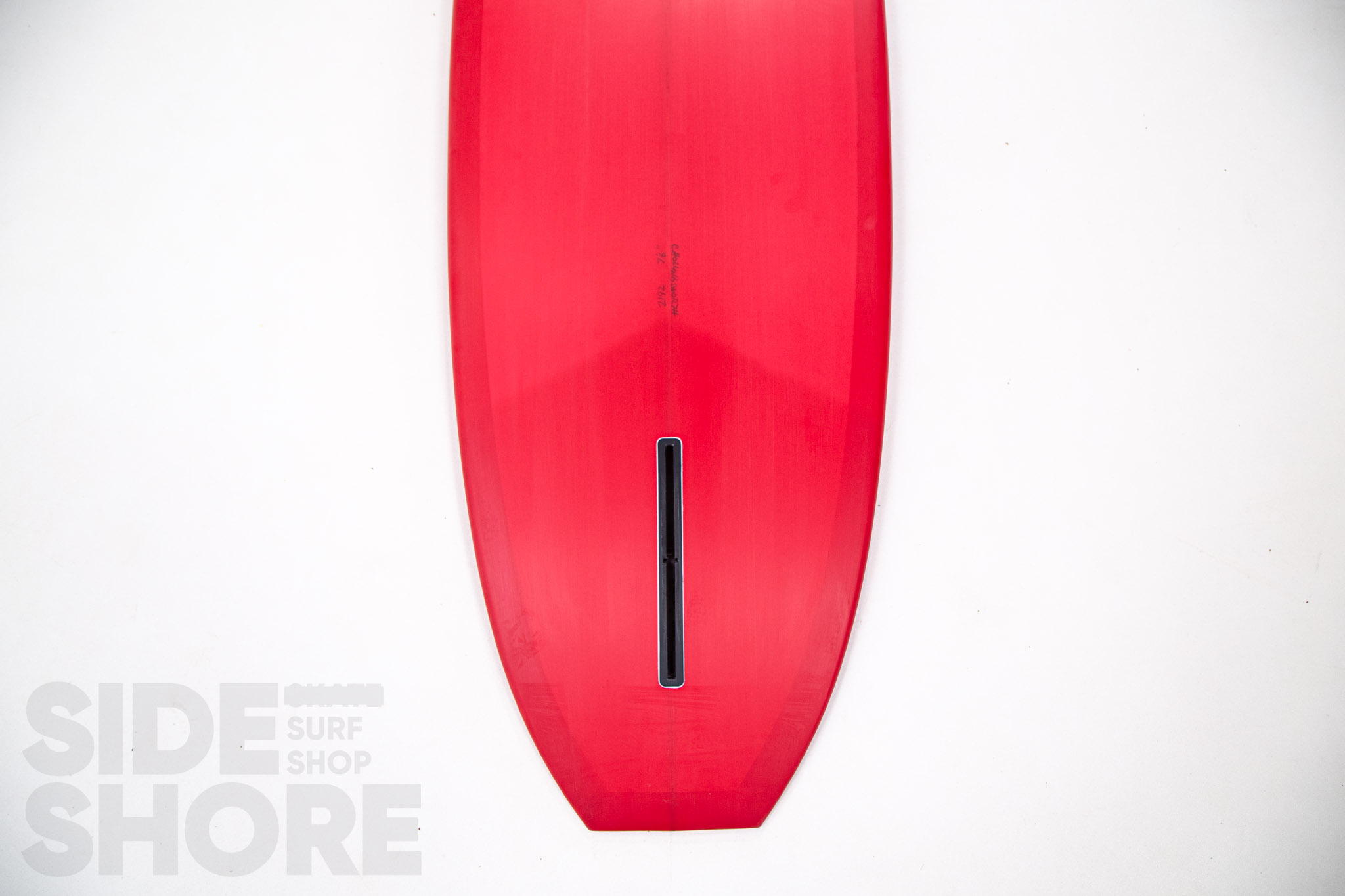 Hansen Surfboards 50-50 Mini - Red Tint - 7'6 x 22 1/4