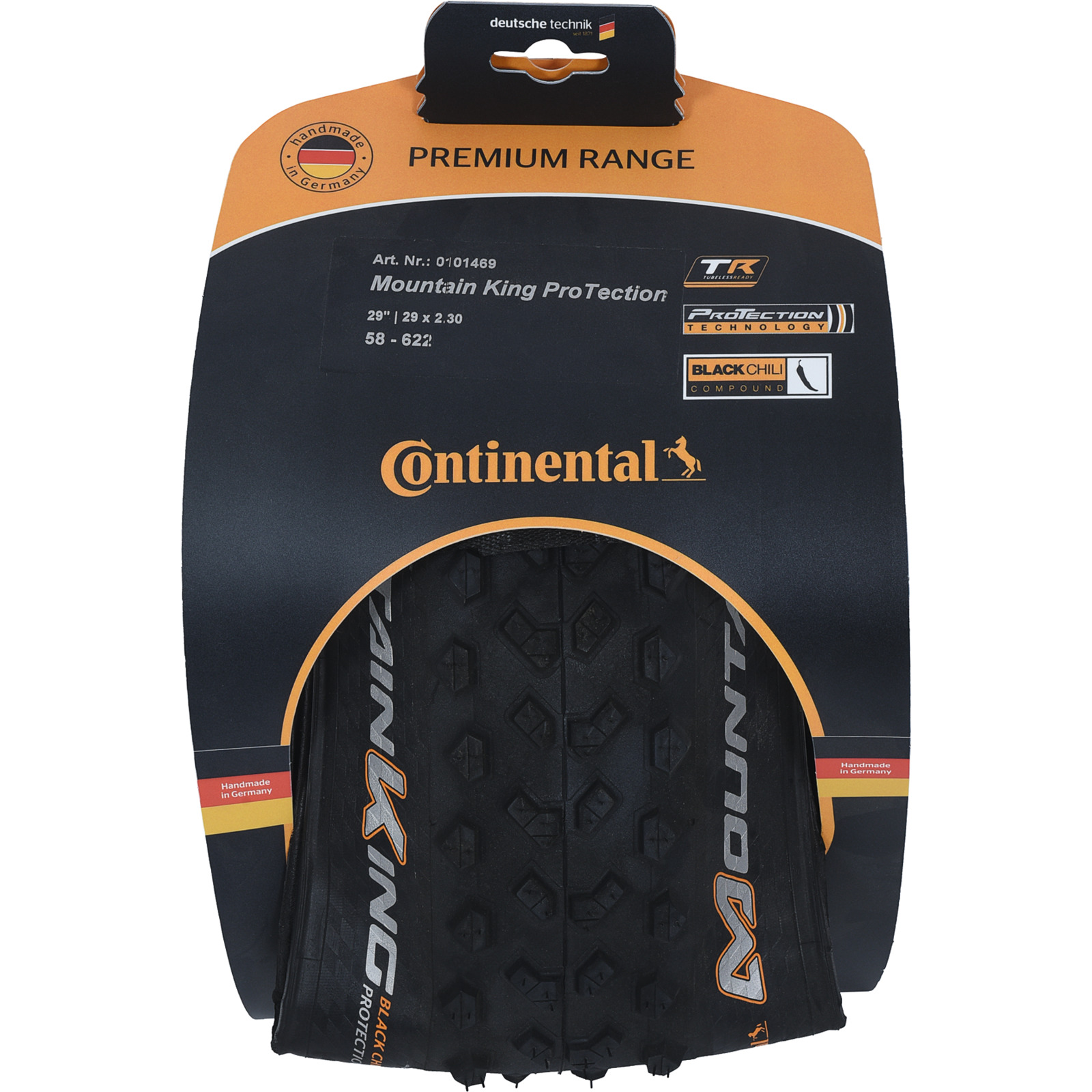 Continental Mountain King 2.3 Reifen faltbar