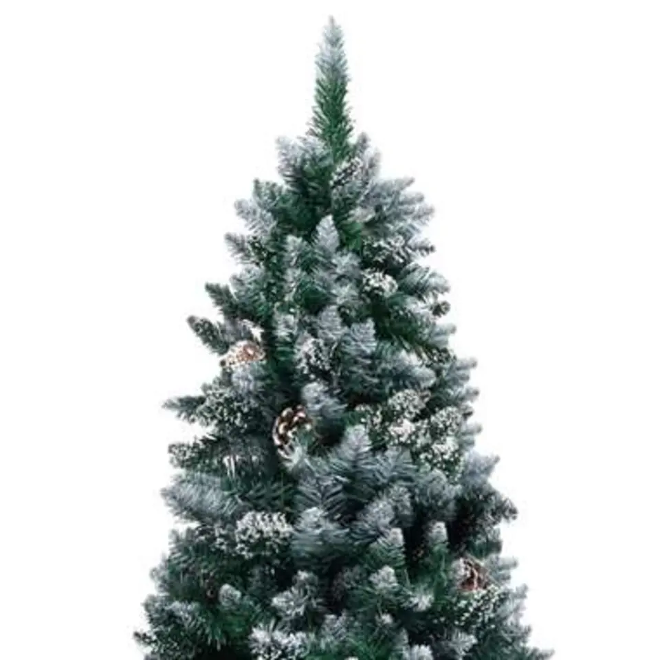vidaXL - Kerstboom - Groen - 180 x 100 cm