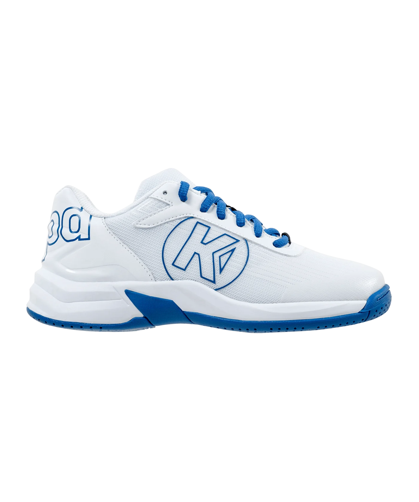 Kempa Attack 2.0 Hallenschuh Kids Weiss Blau F06