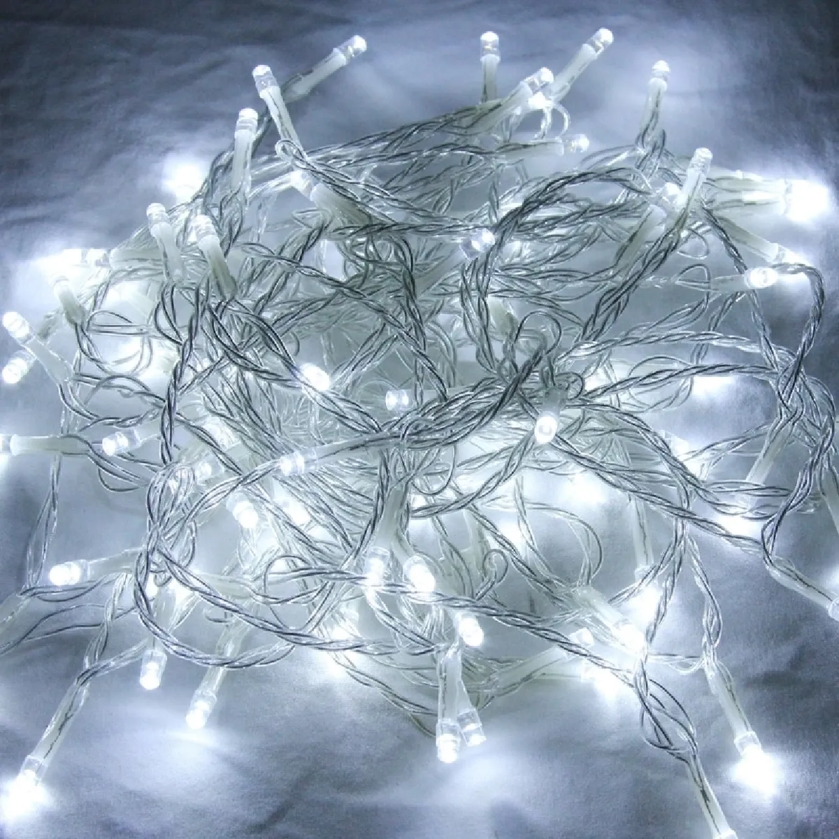 Wewoo Guirlande Noël 5m 50 LED