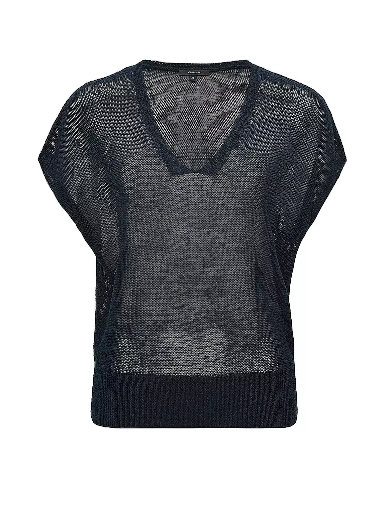 OPUS Shirt PECKI dunkelblau
