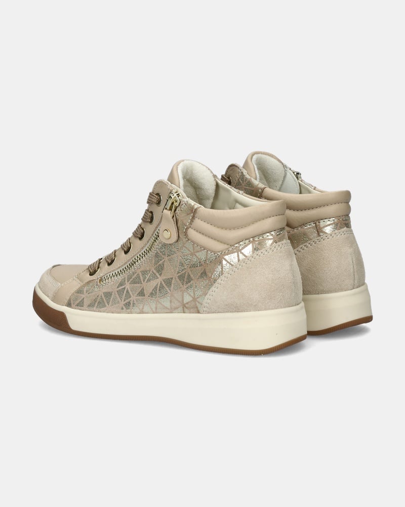 Ara Rome high Hoge sneakers  - beige
