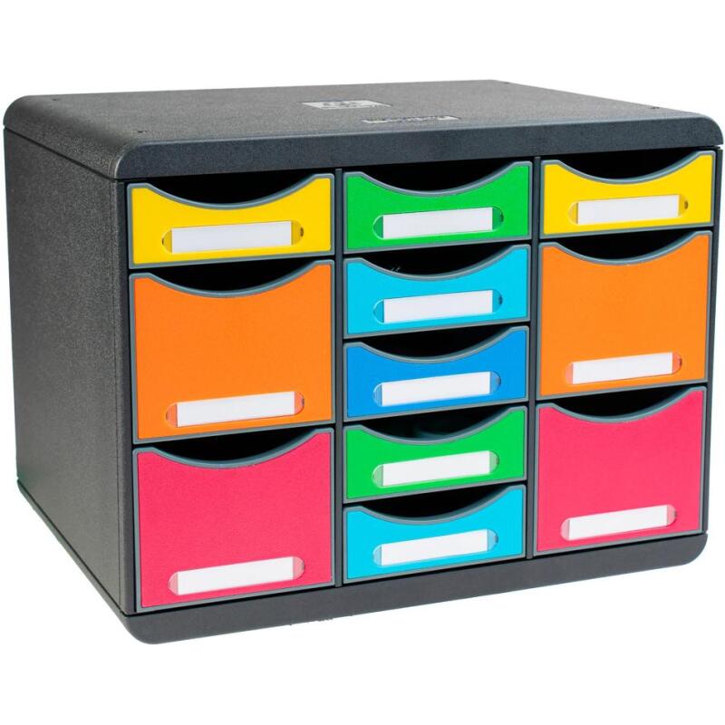 Moule de classement Storebox Multi 11 tiroirs Iderama - Arlequin
