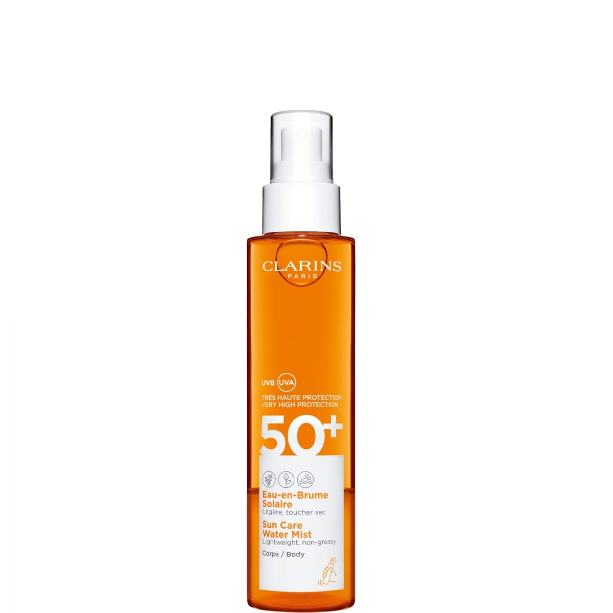 CLARINS Eau-En-Brume Solaire SPF50+ Soin Solaire