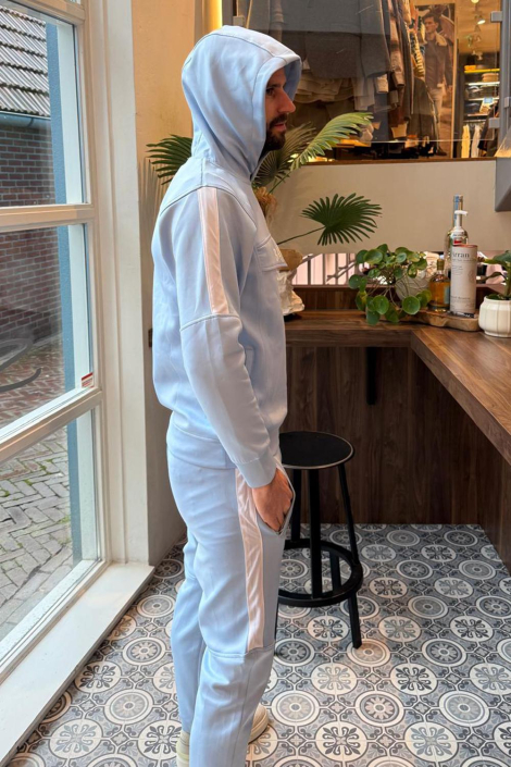 Ballin blauwe heren sweater