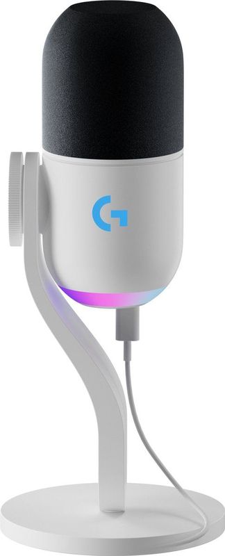 Logitech G Yeti GX - Gaming Microfoon - USB - RGB - Wit