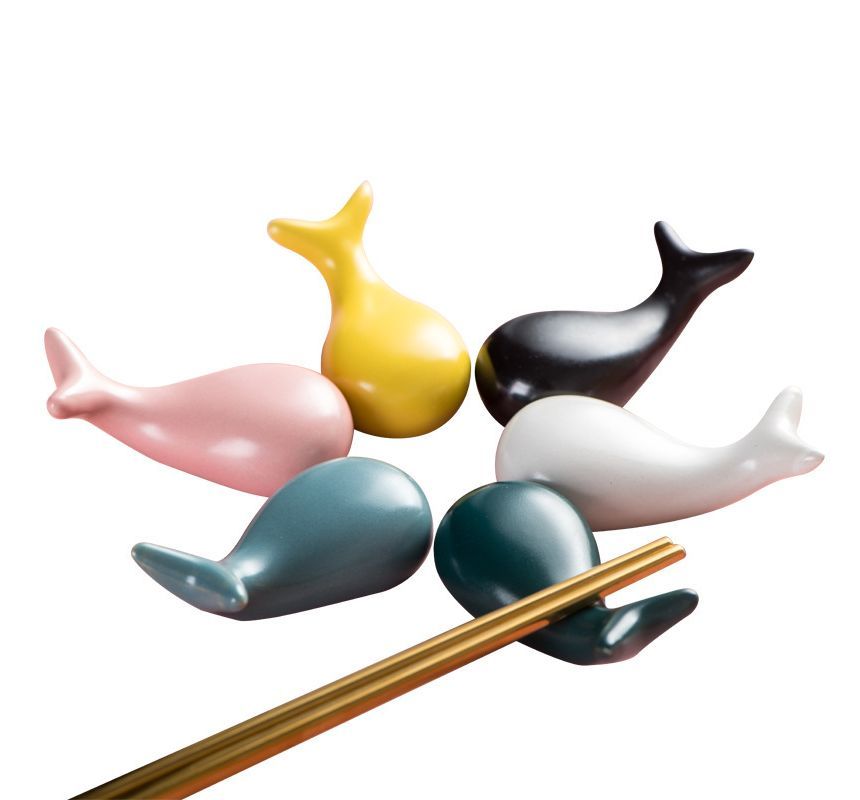 Choyce - Whale Keramische Eetstokjes Rest
