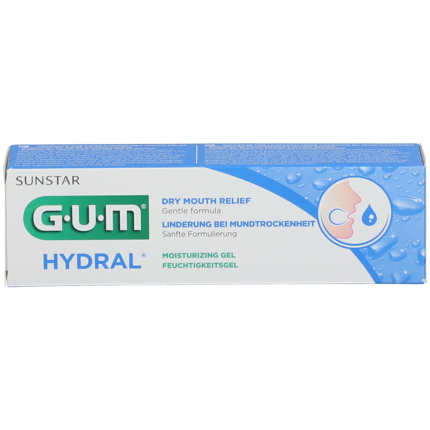 GUM® HYDRAL™ Feuchtigkeitsgel