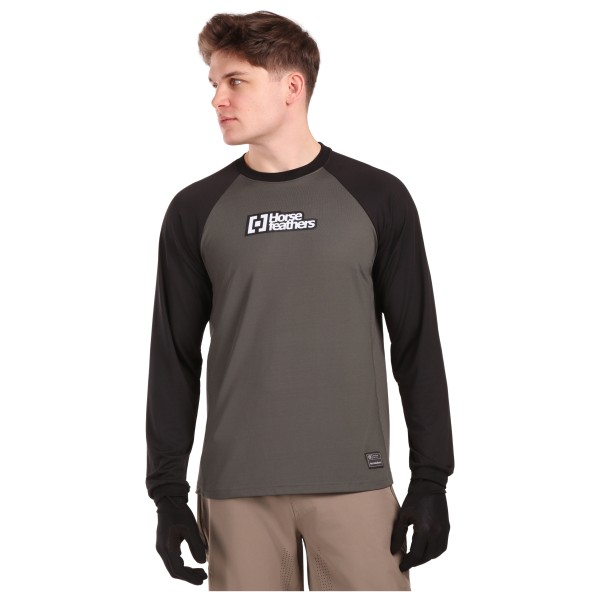 Horsefeathers - Spike L/S Bike Jersey - Maillot de cyclisme