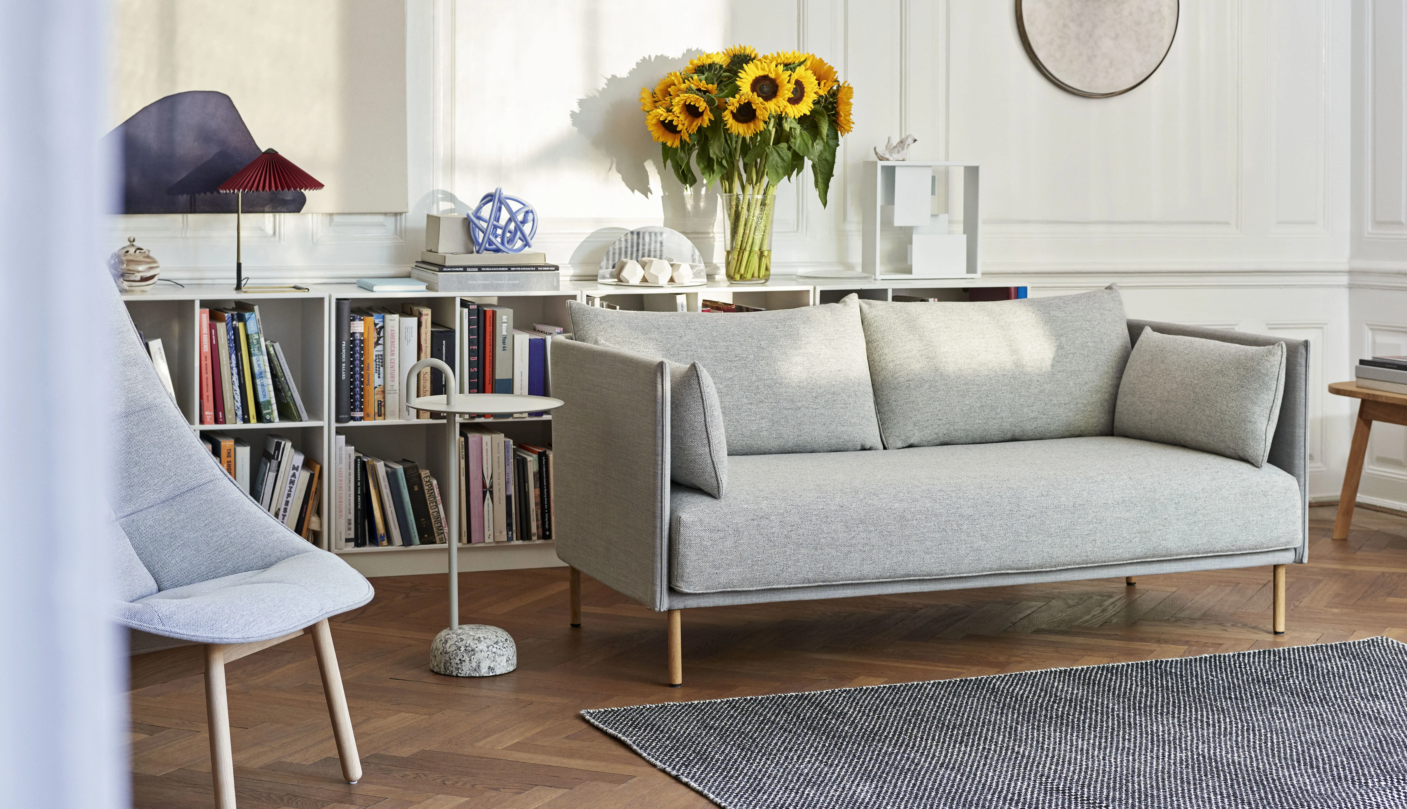 BOWLER - Table d'appoint métal | Beige