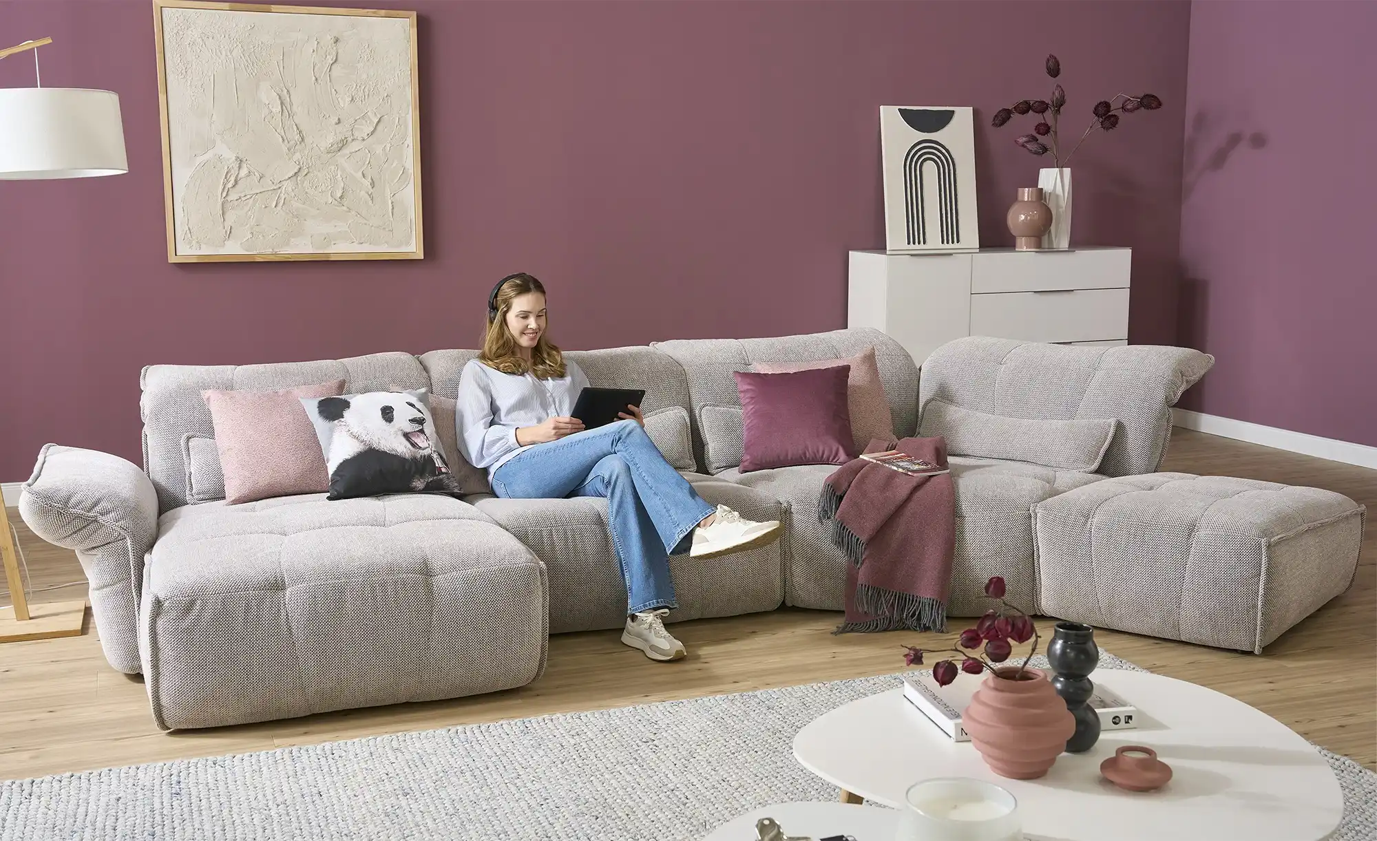 Wohnlandschaft Jeaneva