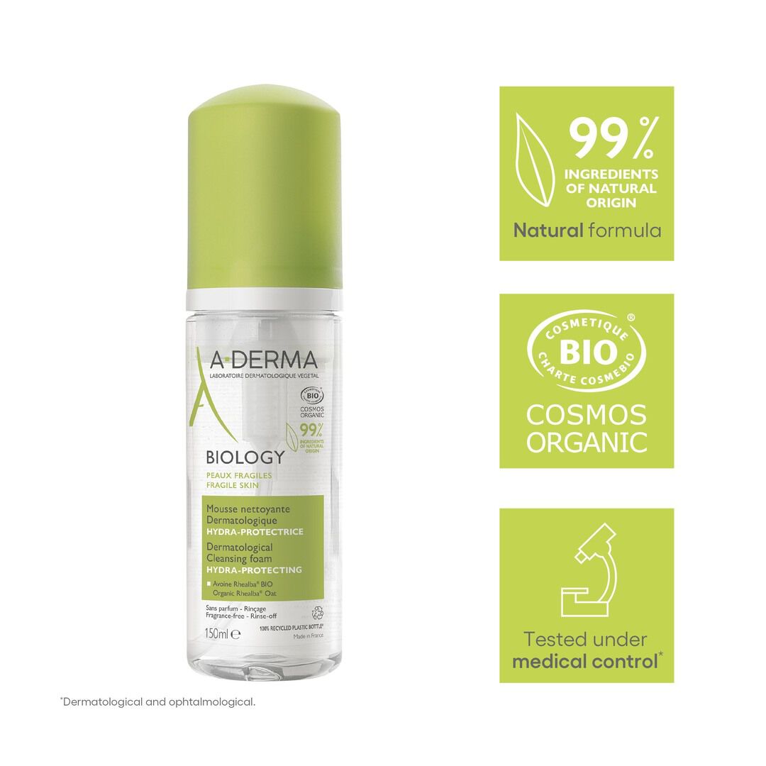 Biology Espuma Limpeza - 150ml