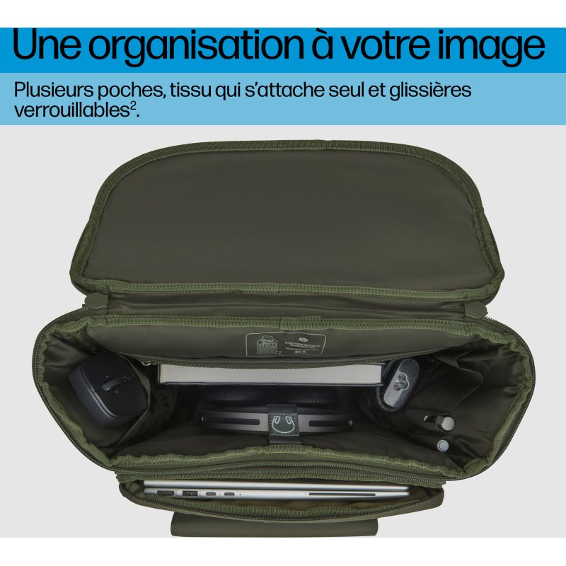 HP Sac à dos modulaire pour PC portable 15,6 pouces