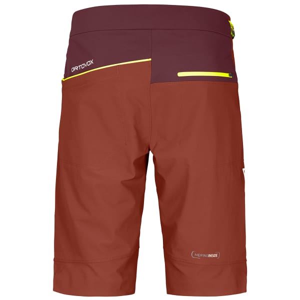 Short escalade ORTOVOX PALA SHORTS M CLAY ORANGE