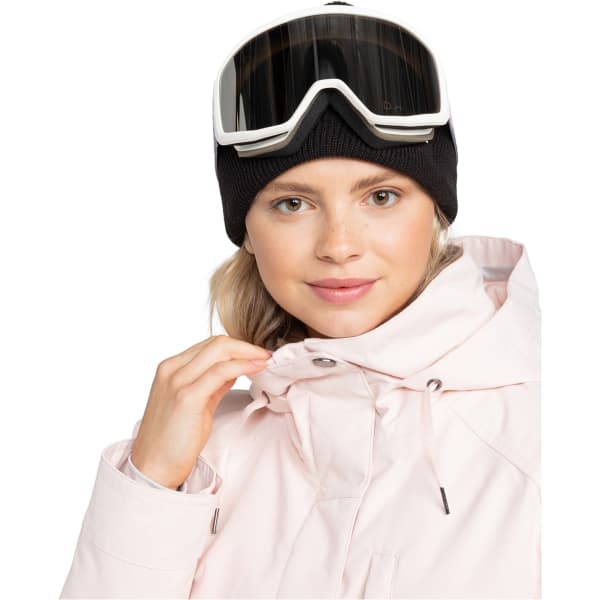Masque de ski ROXY IZZY MYSTERY FOG/SILVER ML S3