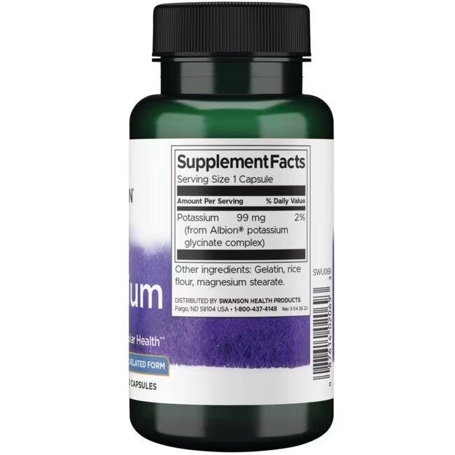 Swanson Potas 99mg