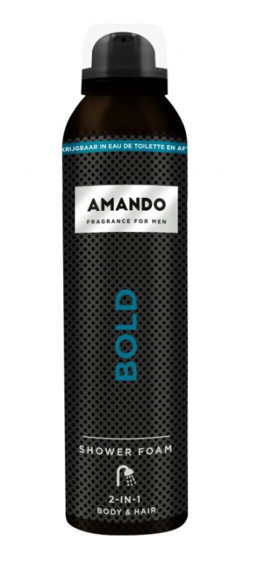 Amando Shower Foam Bold 200ml