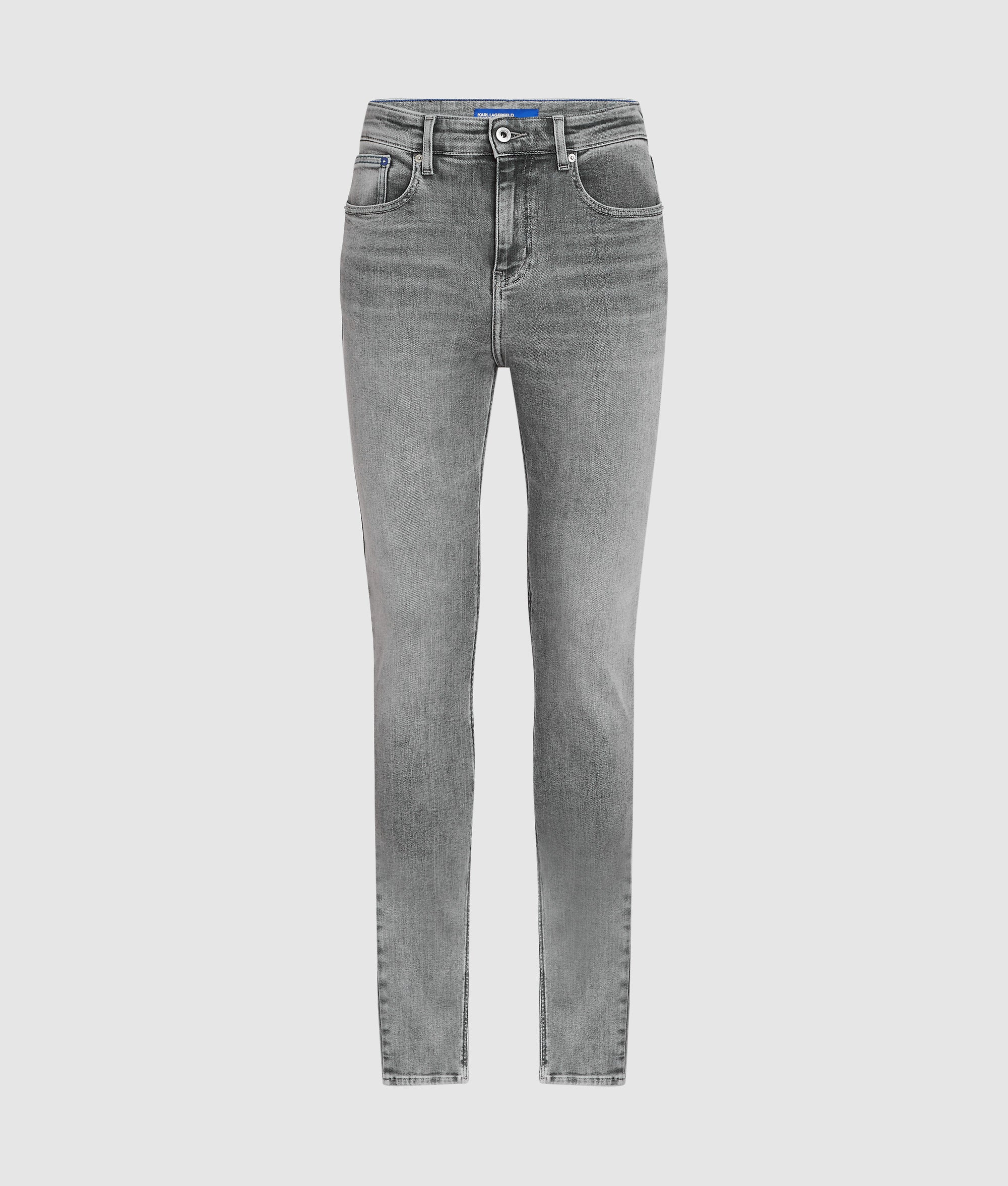 Verbleekte skinny Jeans