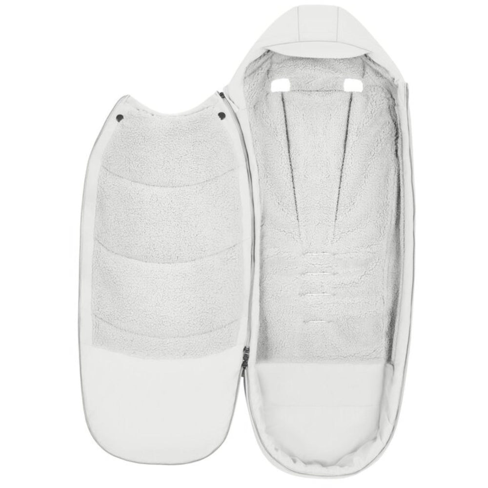 Køb Cybex Off White/Light Beige Platinum Kørepose