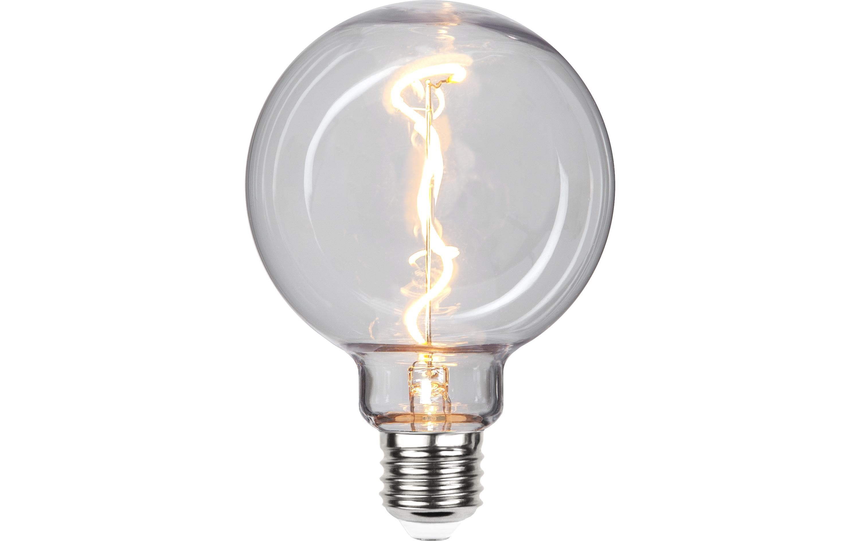 Lampe LED Filament, 1 W, E27, WarmweissLeuchtmittel mit E27 Sockel