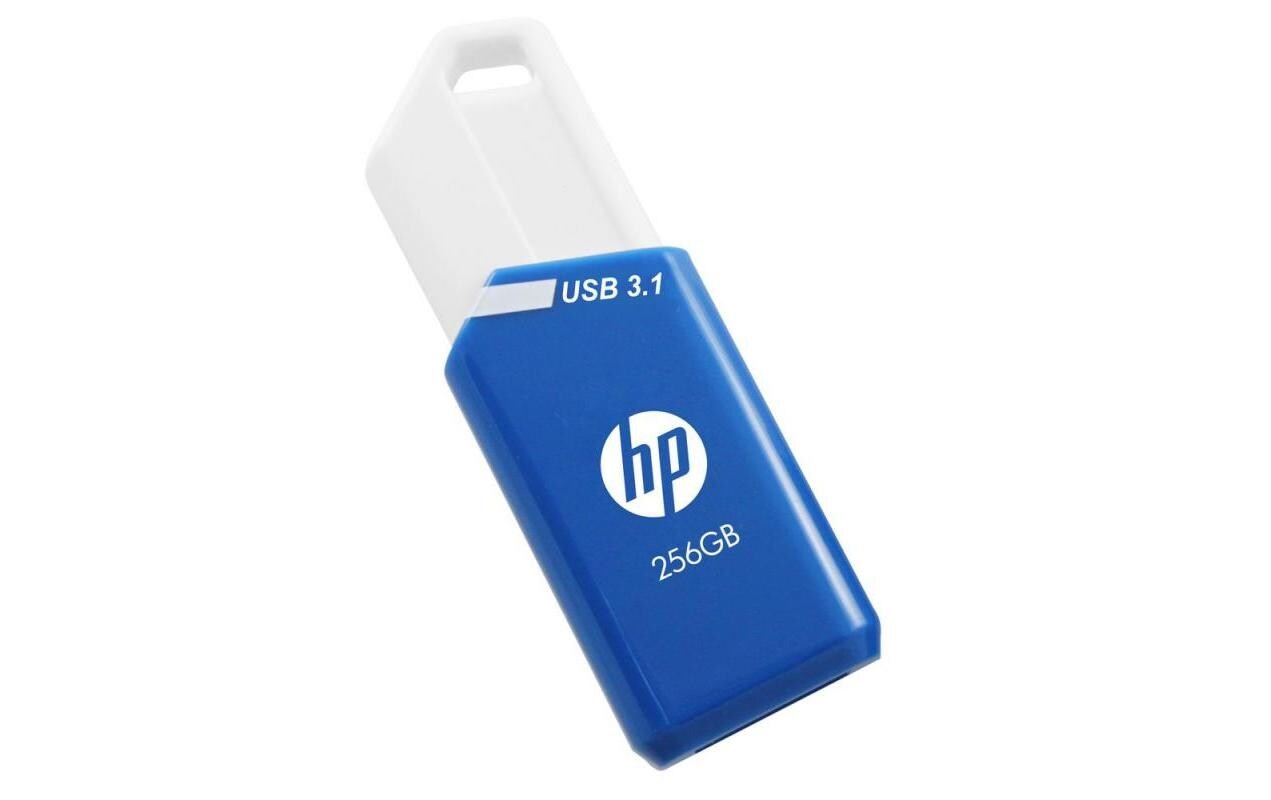 HP USB-Stick »44564 x755w 256 GB« (256GB GB Lesegeschwindigkeit 65 MB/s)