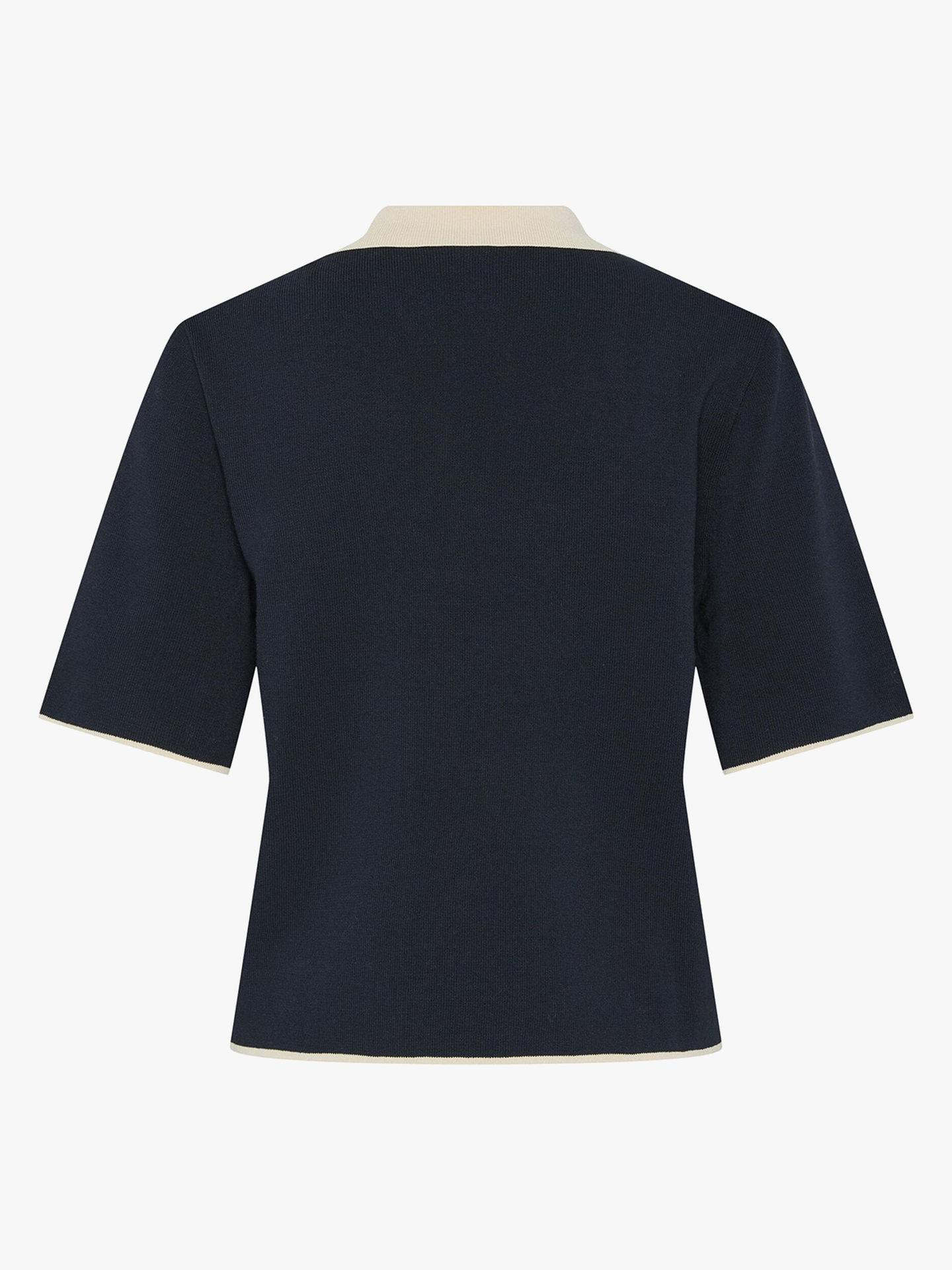 Mille Short Sleeve Knit Pullover