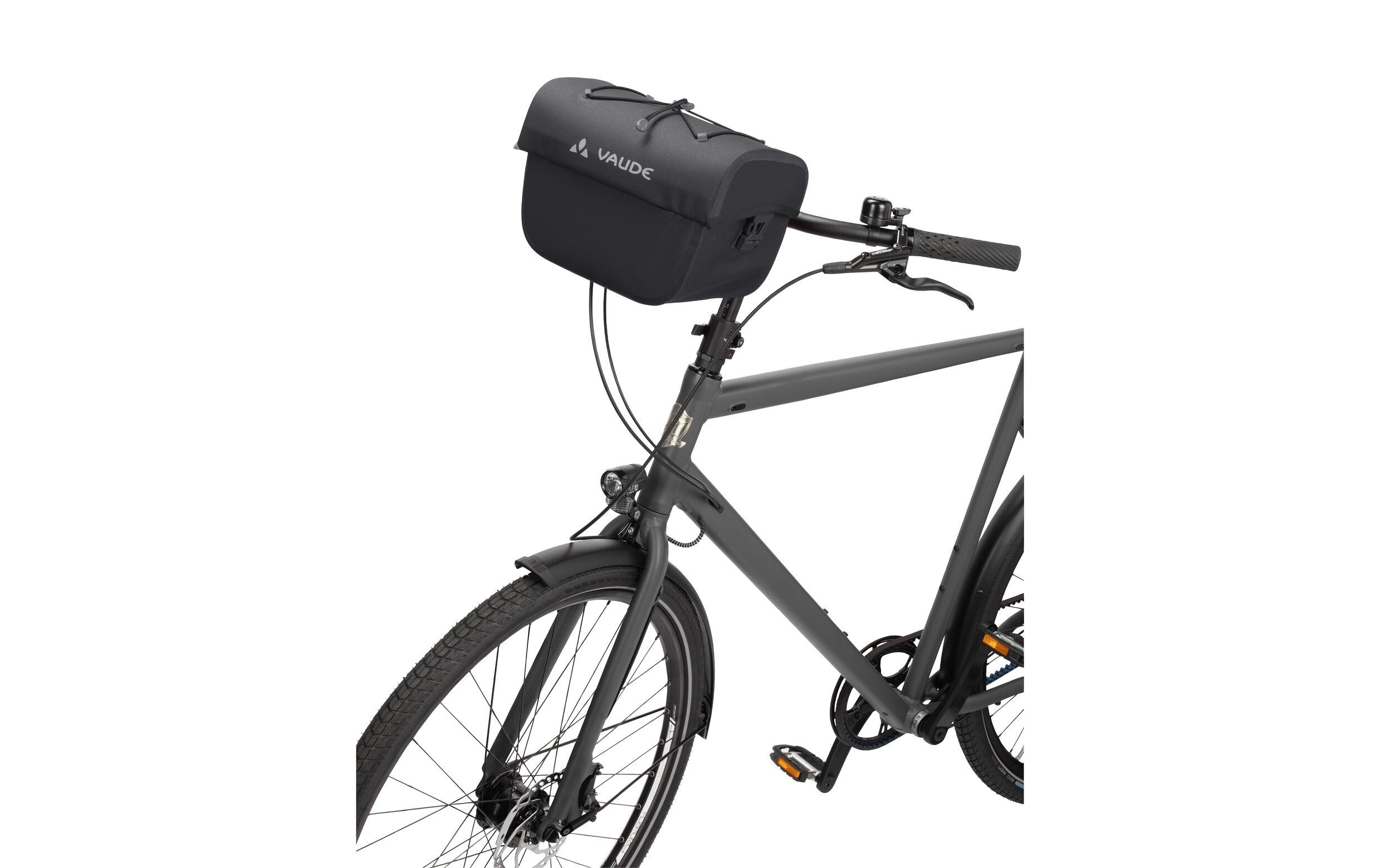 Lenkertasche Aqua Box SchwarzBikepacking-Lenkertasche