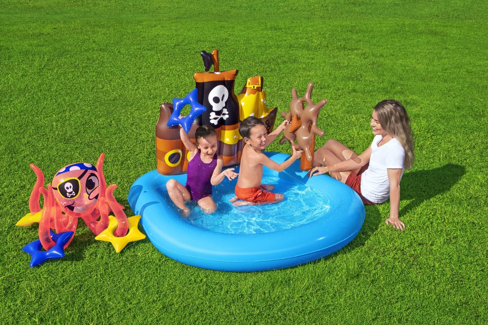 Bestway - Ships Ahoy Play Center​ 1.40m x 1.30m x 1.04m (52211)