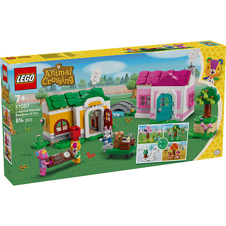 LEGO Animal Crossing Kreative huse: Sjove årstider 77057