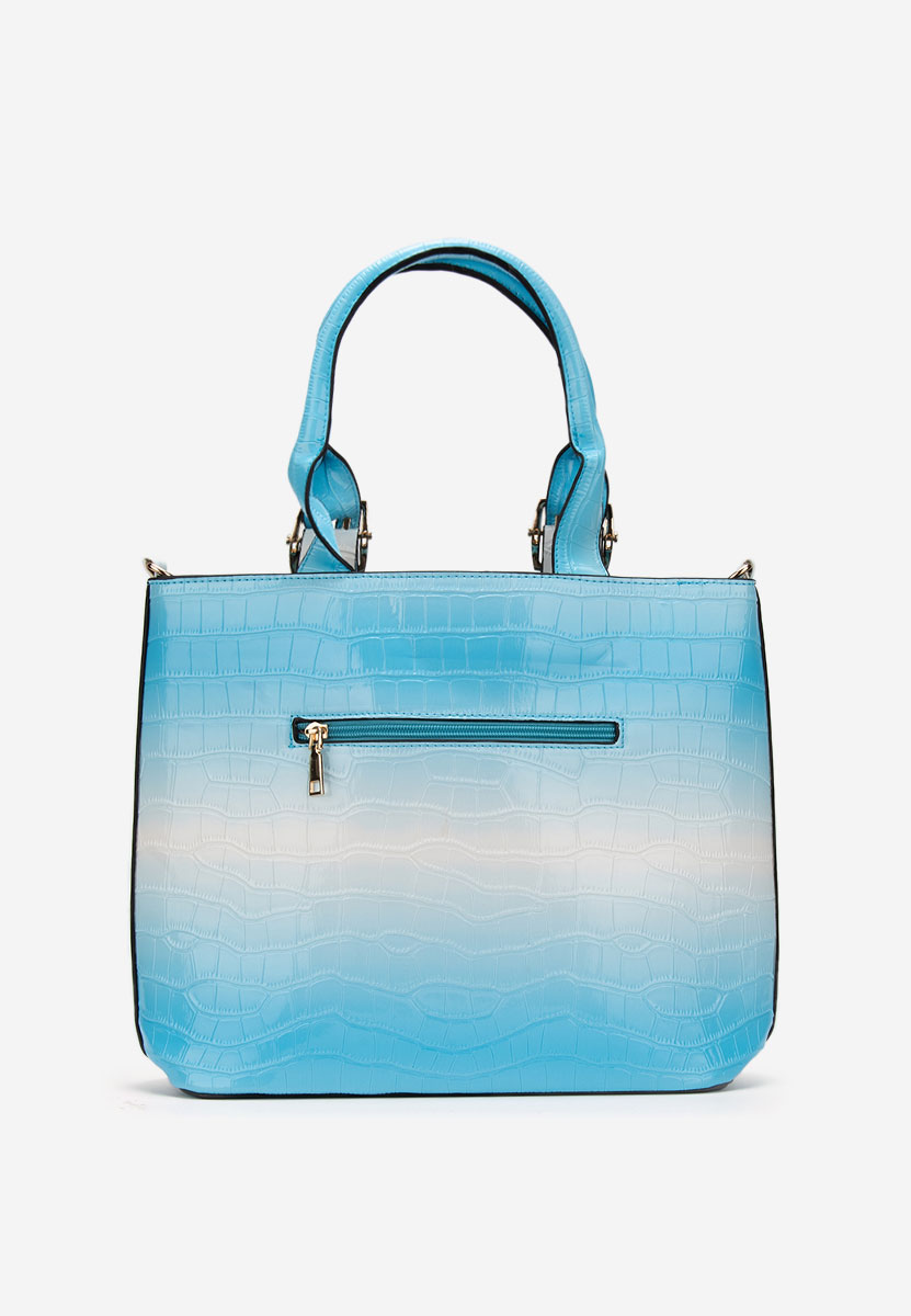 Sac à main bleue Fenda
